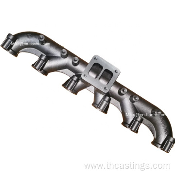 New type cast iron exhaust manifold for truck